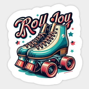 Roller Skates Sticker